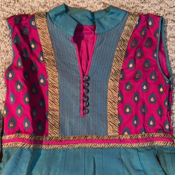 Anarkali churidar - Picture 2 of 3